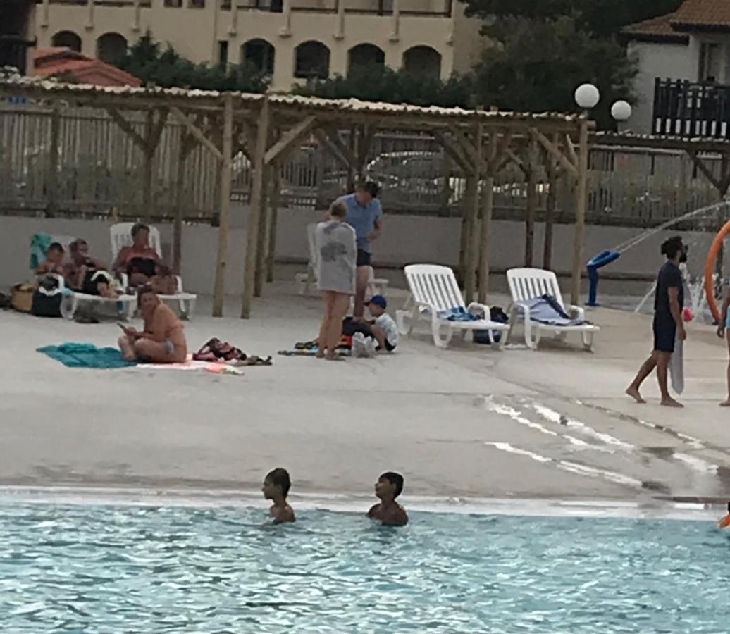 T2 30M2 Piscine Lac Mer Le Barcarès Eksteriør billede