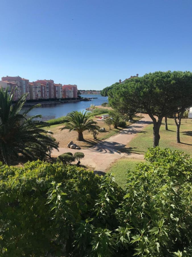 T2 30M2 Piscine Lac Mer Le Barcarès Eksteriør billede