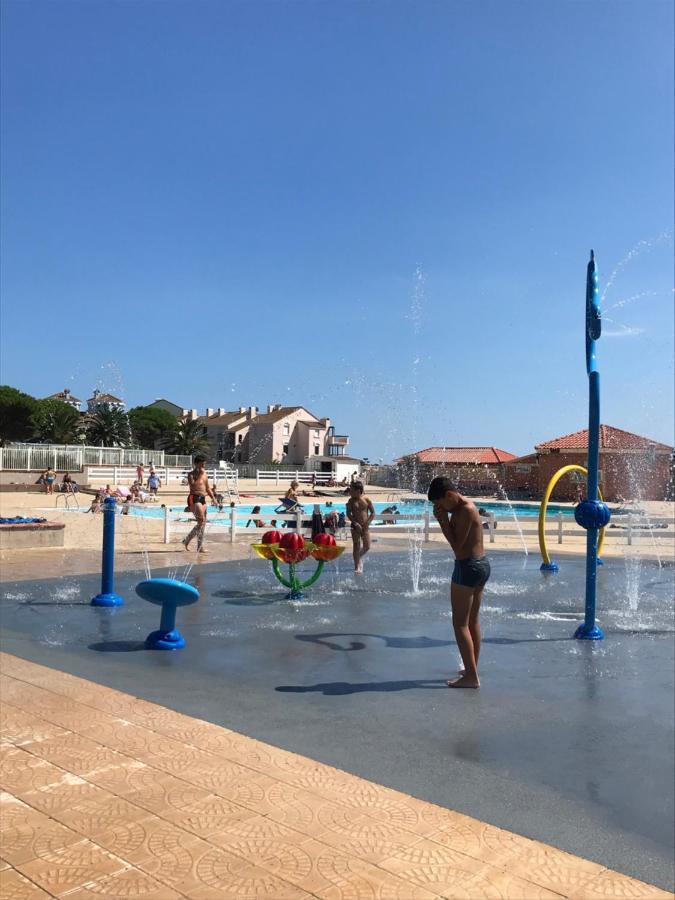 T2 30M2 Piscine Lac Mer Le Barcarès Eksteriør billede