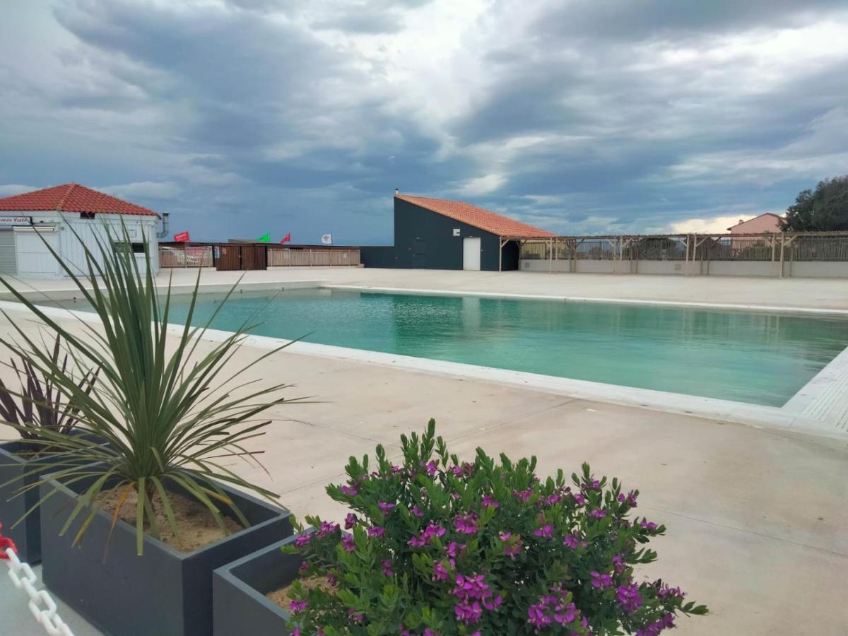 T2 30M2 Piscine Lac Mer Le Barcarès Eksteriør billede