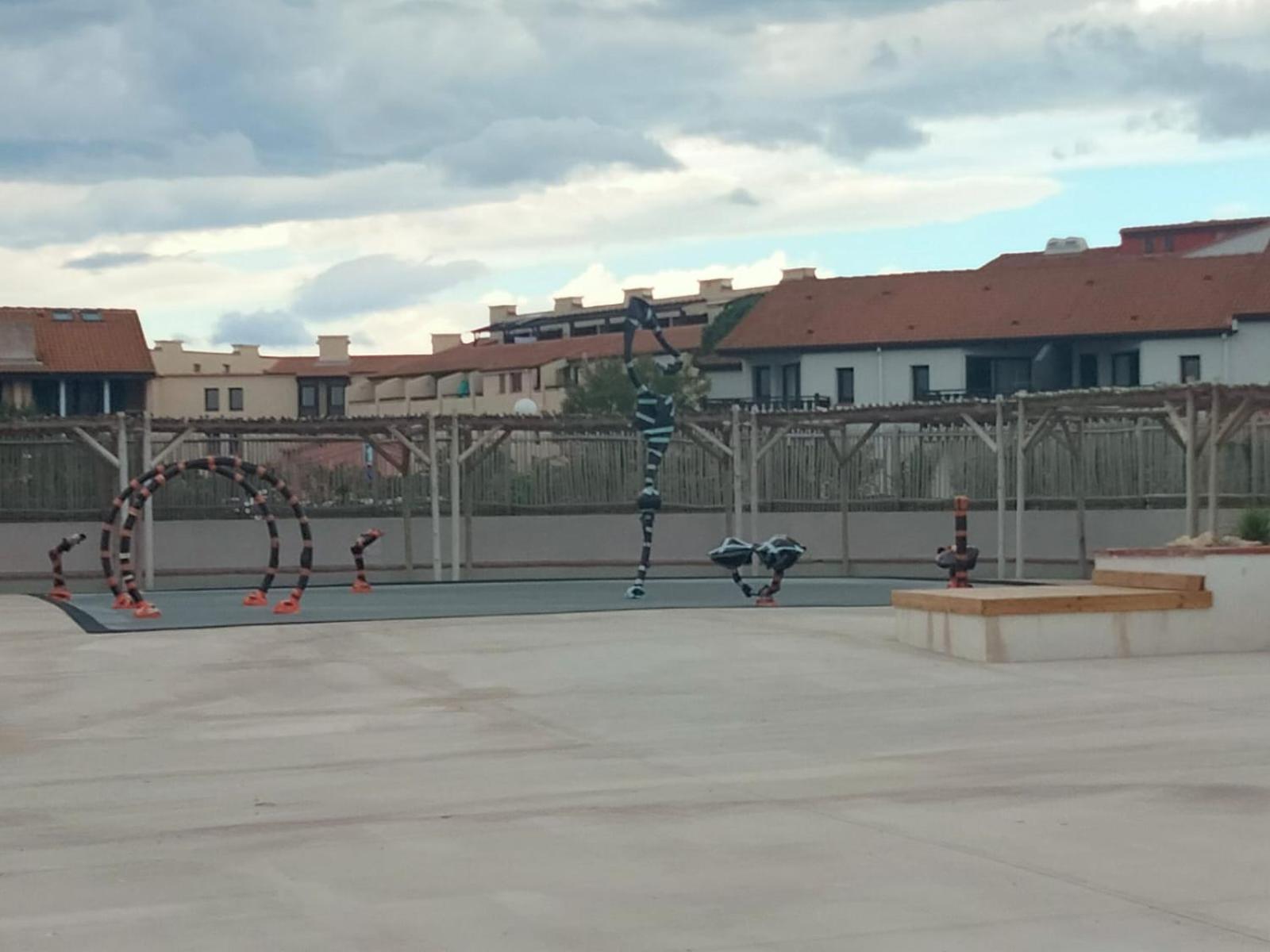 T2 30M2 Piscine Lac Mer Le Barcarès Eksteriør billede